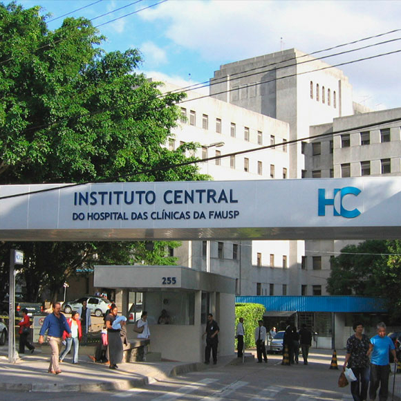 Instituto Central, Hospital Das Clínicas São Paulo Brasil